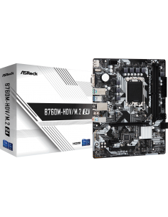 ASROCK B760M-HDV/M.2 D4